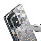 mermaid skin grey edition back phone cover | glass case for oneplus nord 3
