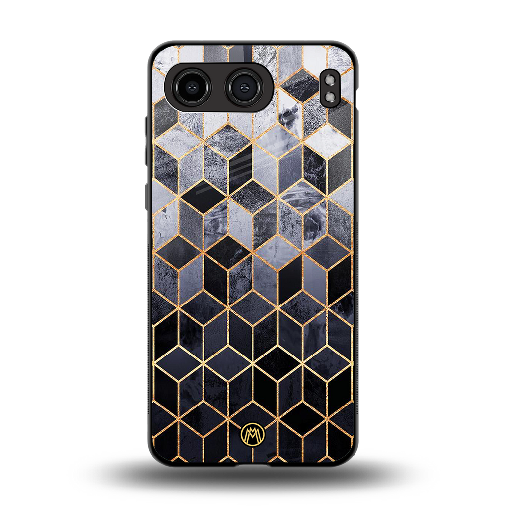 mermaid skin grey edition back phone cover | glass case for oneplus nord 4