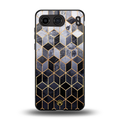 mermaid skin grey edition back phone cover | glass case for oneplus nord 4