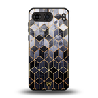 mermaid skin grey edition back phone cover | glass case for oneplus nord 4