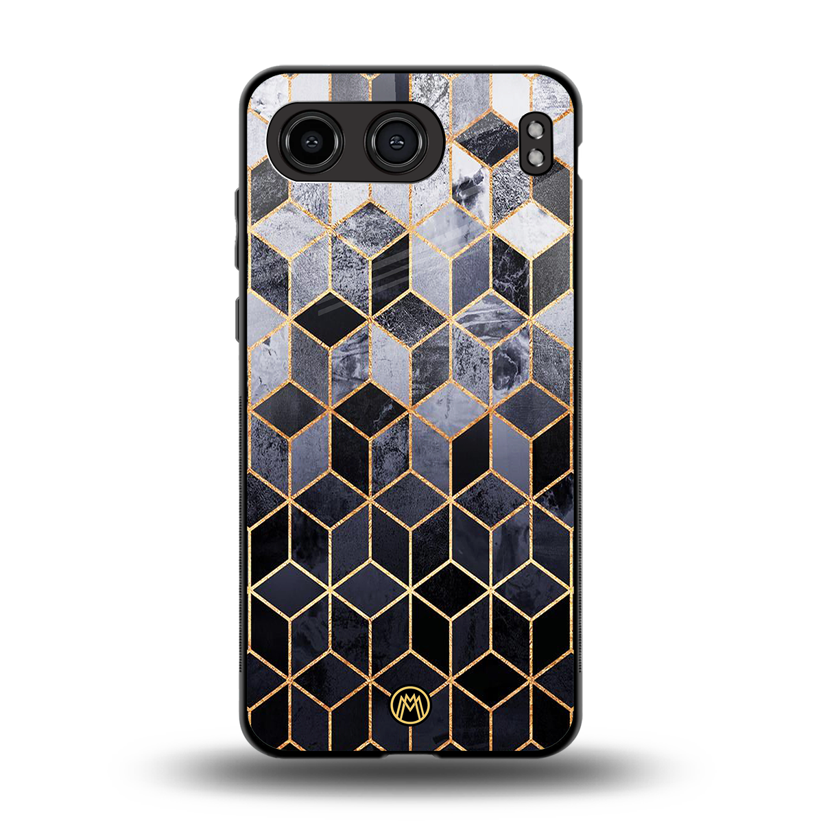 mermaid skin grey edition back phone cover | glass case for oneplus nord 4
