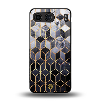 mermaid skin grey edition back phone cover | glass case for oneplus nord 4