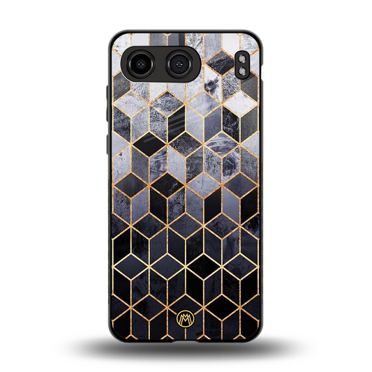 mermaid skin grey edition back phone cover | glass case for oneplus nord 4