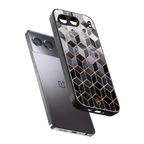 mermaid skin grey edition back phone cover | glass case for oneplus nord 4