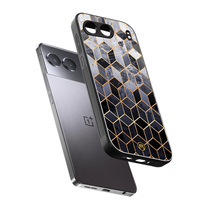 mermaid skin grey edition back phone cover | glass case for oneplus nord 4