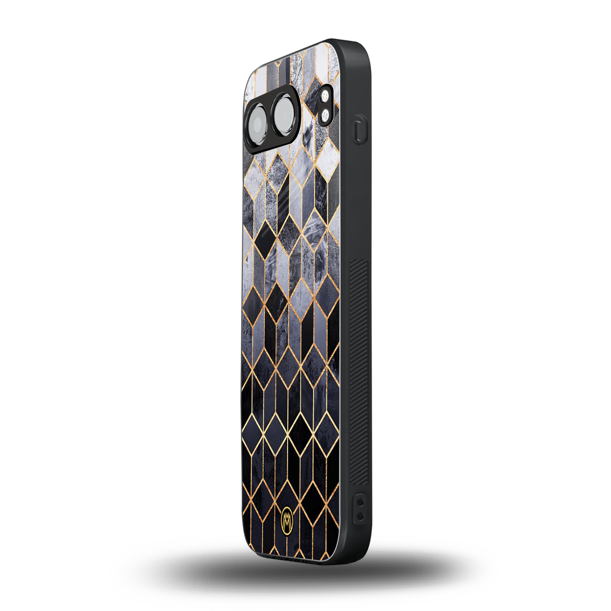mermaid skin grey edition back phone cover | glass case for oneplus nord 4