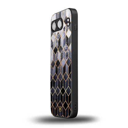 mermaid skin grey edition back phone cover | glass case for oneplus nord 4