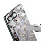 mermaid skin grey edition back phone cover | glass case for oneplus nord 4