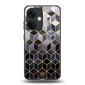 mermaid skin grey edition back phone cover | glass case for oneplus nord ce 3