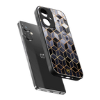 mermaid skin grey edition back phone cover | glass case for oneplus nord ce 3