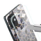 mermaid skin grey edition back phone cover | glass case for oneplus nord ce 3