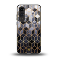 mermaid skin grey edition back phone cover | glass case for oneplus nord ce 4 lite