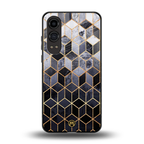 mermaid skin grey edition back phone cover | glass case for oneplus nord ce 4 lite