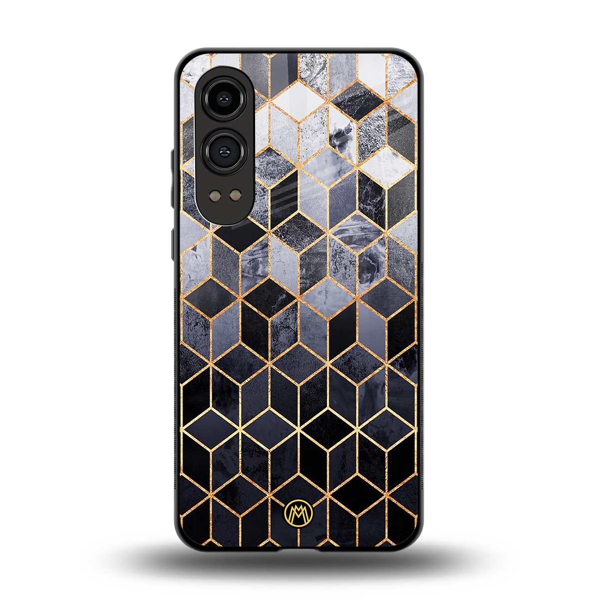 mermaid skin grey edition back phone cover | glass case for oneplus nord ce 4 lite
