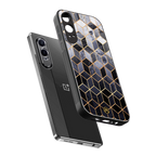 mermaid skin grey edition back phone cover | glass case for oneplus nord ce 4 lite