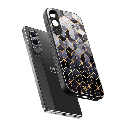 mermaid skin grey edition back phone cover | glass case for oneplus nord ce 4 lite