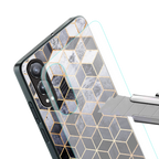 mermaid skin grey edition back phone cover | glass case for oneplus nord ce 4 lite