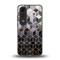 mermaid skin grey edition back phone cover | glass case for oneplus nord ce 4