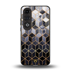 mermaid skin grey edition back phone cover | glass case for oneplus nord ce 4