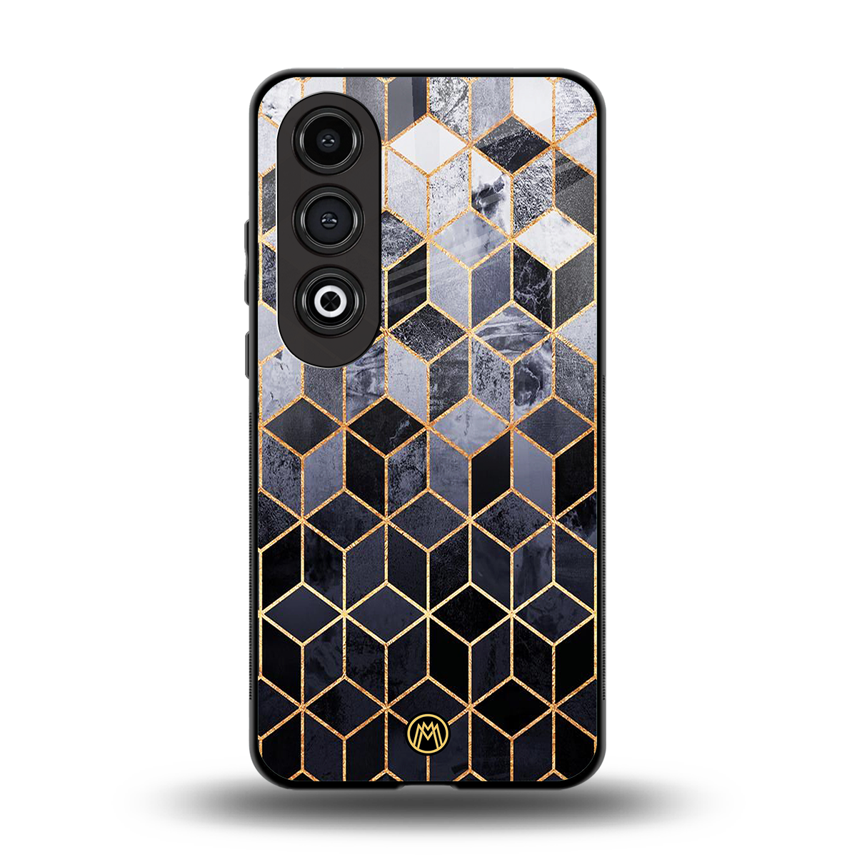 mermaid skin grey edition back phone cover | glass case for oneplus nord ce 4