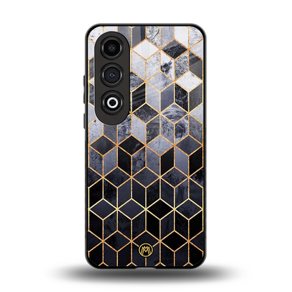 mermaid skin grey edition back phone cover | glass case for oneplus nord ce 4