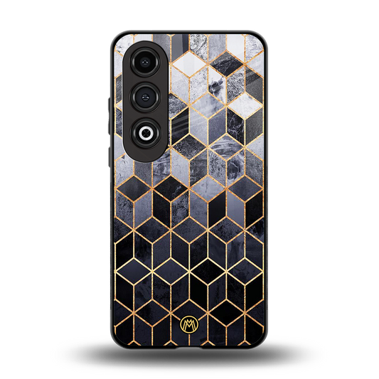 mermaid skin grey edition back phone cover | glass case for oneplus nord ce 4