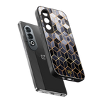 mermaid skin grey edition back phone cover | glass case for oneplus nord ce 4
