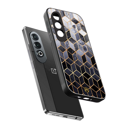 mermaid skin grey edition back phone cover | glass case for oneplus nord ce 4