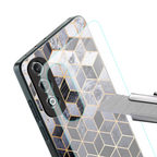 mermaid skin grey edition back phone cover | glass case for oneplus nord ce 4