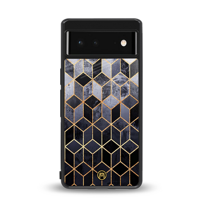 mermaid skin grey edition back phone cover | glass case for Google Pixel 6A