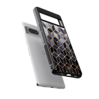mermaid skin grey edition back phone cover | glass case for Google Pixel 7