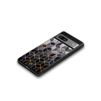 mermaid skin grey edition back phone cover | glass case for Google Pixel 7