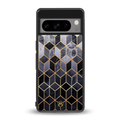 mermaid skin grey edition back phone cover | glass case for google pixel 8 pro