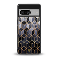 mermaid skin grey edition back phone cover | glass case for Google Pixel 8