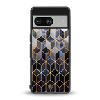 mermaid skin grey edition back phone cover | glass case for Google Pixel 8