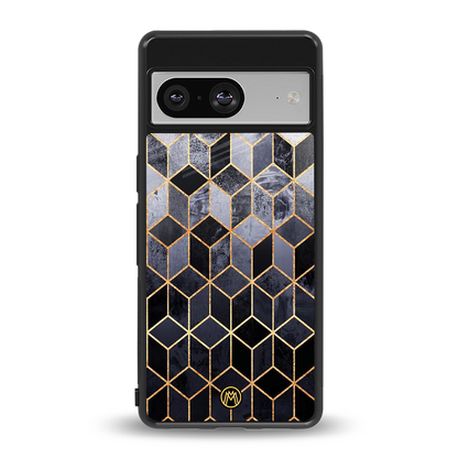 mermaid skin grey edition back phone cover | glass case for Google Pixel 8