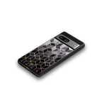 mermaid skin grey edition back phone cover | glass case for Google Pixel 8
