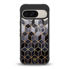 mermaid skin grey edition back phone cover | glass case for google pixel 9