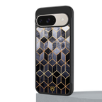 mermaid skin grey edition back phone cover | glass case for google pixel 9