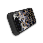 mermaid skin grey edition back phone cover | glass case for google pixel 9 pro