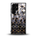 mermaid skin grey edition back phone cover | glass case for samsung galaxy s23 ultra