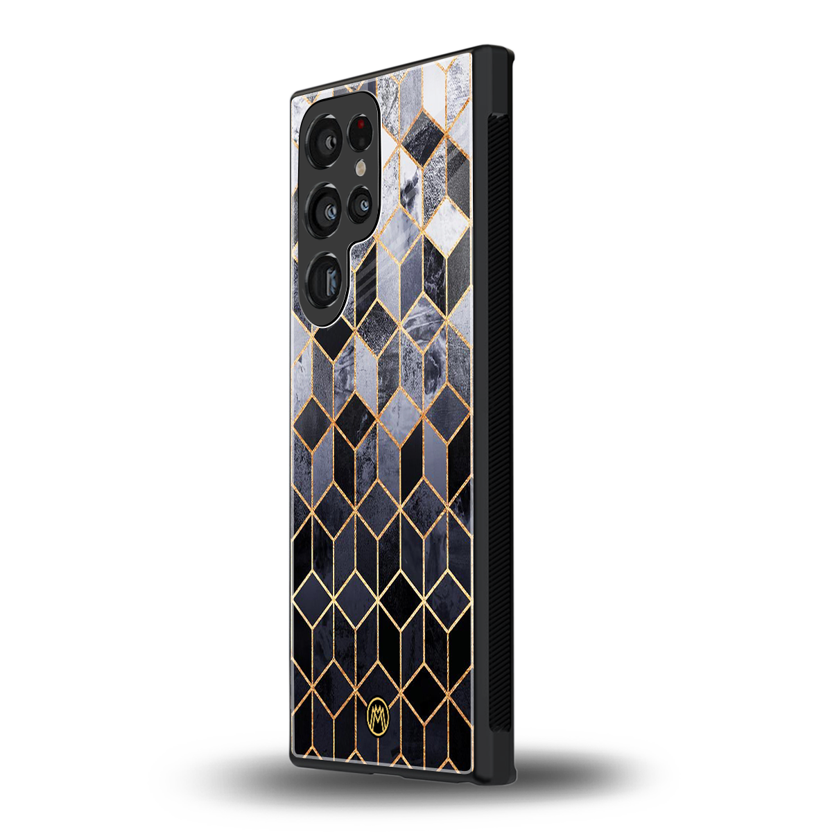 mermaid skin grey edition back phone cover | glass case for samsung galaxy s23 ultra