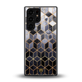 mermaid skin grey edition back phone cover | glass case for samsung galaxy s25 ultra