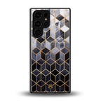 mermaid skin grey edition back phone cover | glass case for samsung galaxy s25 ultra