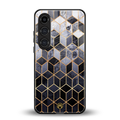 mermaid skin grey edition back phone cover | glass case for samsung galaxy s23 plus