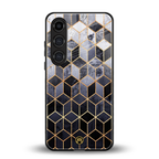 mermaid skin grey edition back phone cover | glass case for samsung galaxy s23 plus