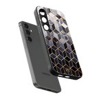 mermaid skin grey edition back phone cover | glass case for samsung galaxy s23 plus