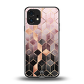 mermaid skin pink edition back phone cover | glass case for nothing phone 1
