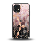 mermaid skin pink edition back phone cover | glass case for nothing phone 1