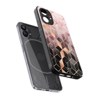 mermaid skin pink edition back phone cover | glass case for nothing phone 1